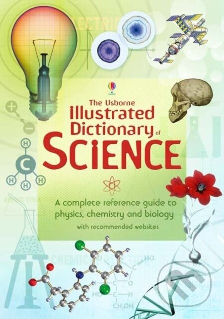 Usborne Illustrated Dictionary of Science - Jane Chisholm - kniha z kategorie Pro děti