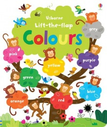 Lift-the-flap Colours Book Usborne Publishing