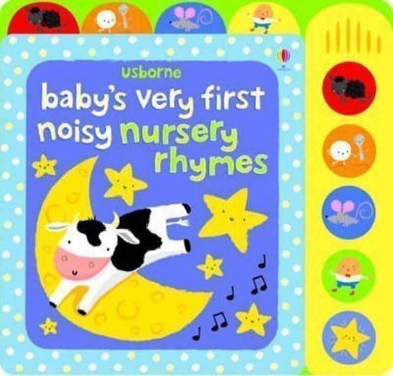 Baby´s Very First Noisy Nursery Rhymes Usborne Publishing