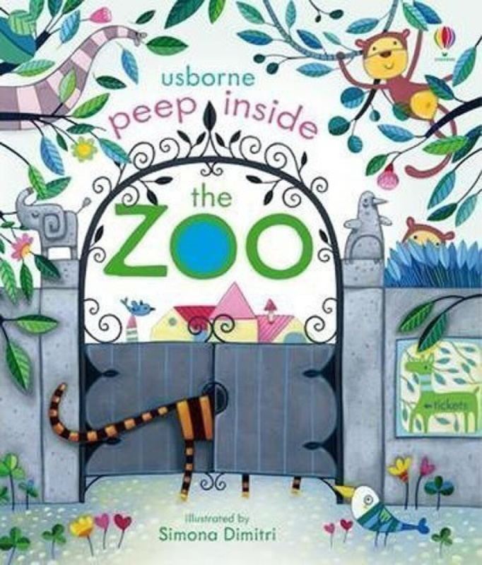 Peep inside the zoo Usborne Publishing