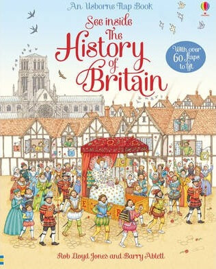 See Inside the History of Britain: With Over 60 Flaps to Lift