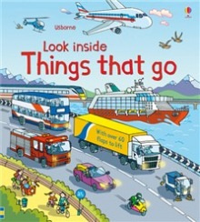 Look Inside Things That Go Usborne Publishing