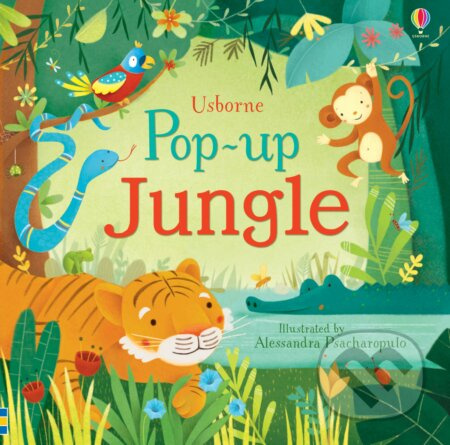 Pop-Up Jungle - Fiona Watt,  Alessandra Psacharopulo (ilustrátor) - kniha z kategorie Pro děti