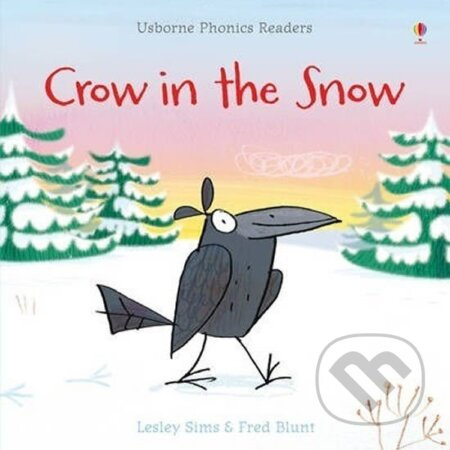 Crow in the Snow - Lesley Sims