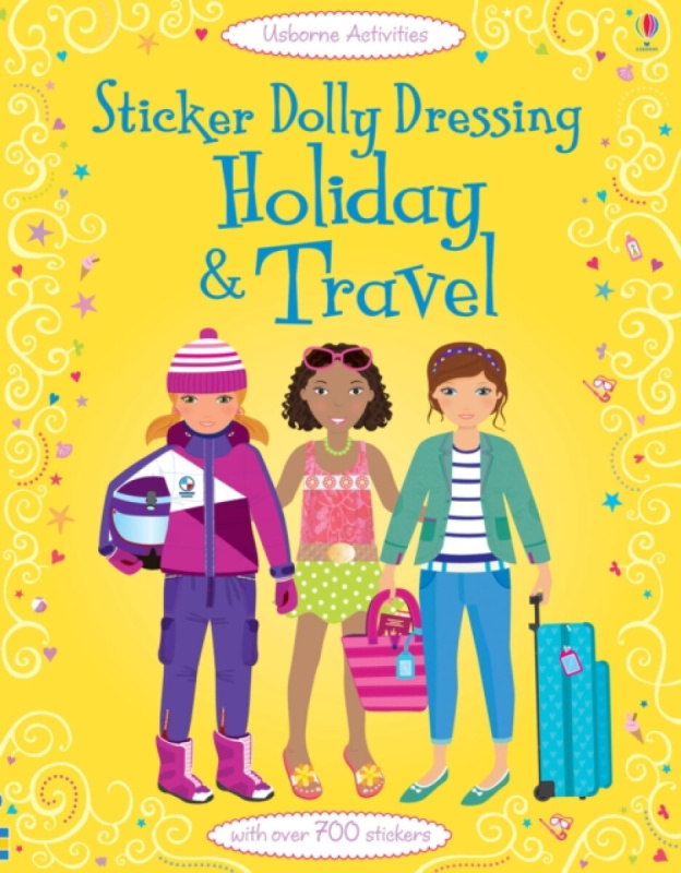 Sticker Dolly Dressing Holiday & Travel - Lucy Bowman, Fiona Wattová