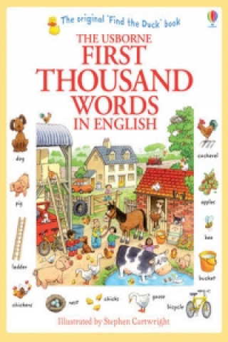 Usborne - First thousand words in English Usborne Publishing