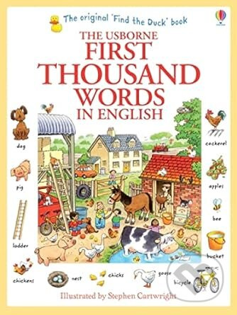 Usborne - First thousand words in English Usborne Publishing