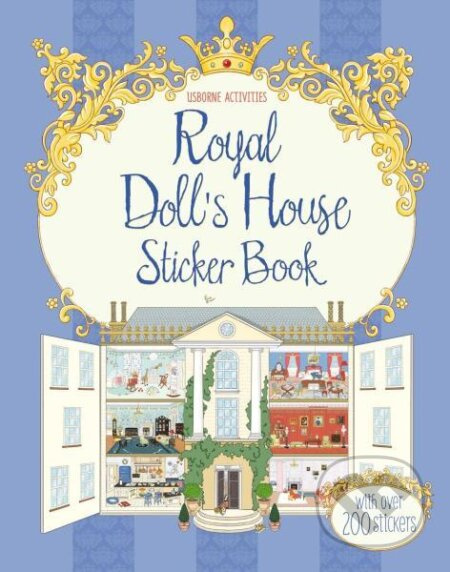 Royal Doll's House Sticker Book - Struan Reid - kniha z kategorie Beletrie pro děti
