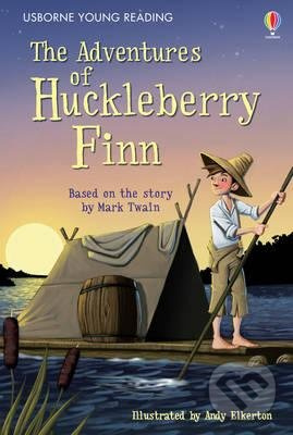 The Adventures of Huckleberry Finn - Mark Twain - kniha z kategorie Pro děti