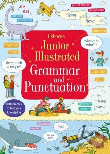 Junior Illustrated Grammar and Punctuation Usborne Publishing