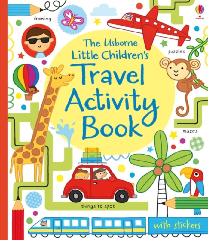 Little Childrens Travel Activity Book - James Maclaine - kniha z kategorie Pro děti