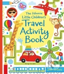 Little Childrens Travel Activity Book - James Maclaine - kniha z kategorie Pro děti