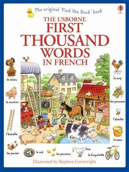 First thousand words in French Usborne Publishing