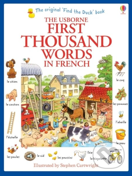 First thousand words in French Usborne Publishing