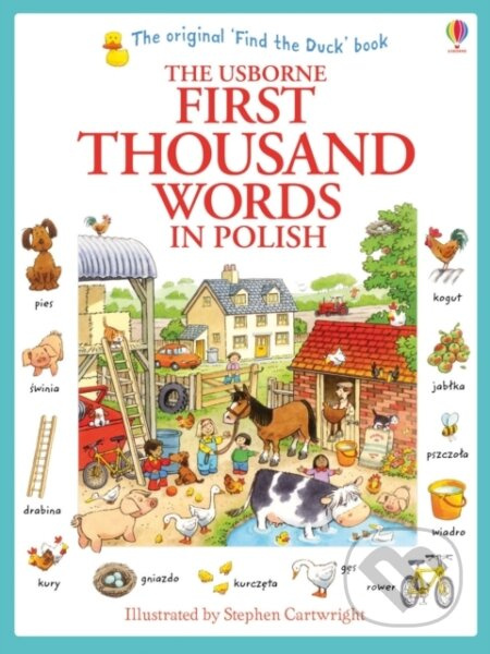 First Thousand Words in Polish - Heather Amery - kniha z kategorie Pro děti
