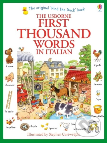 First Thousand Words in Italian - Heather Amery - kniha z kategorie Pro děti