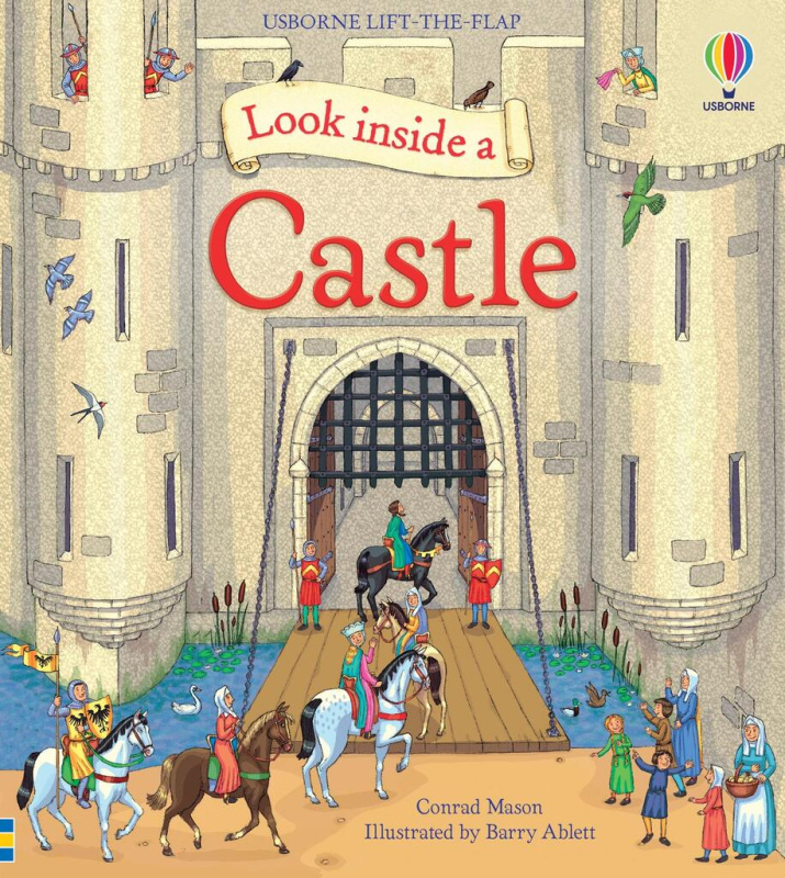 Look Inside a Castle Usborne Publishing