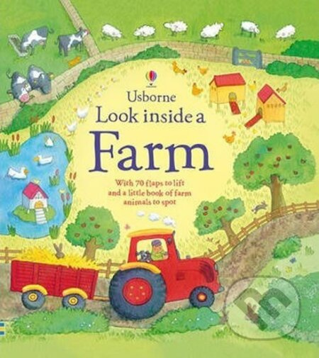 Look Inside a Farm Usborne Publishing