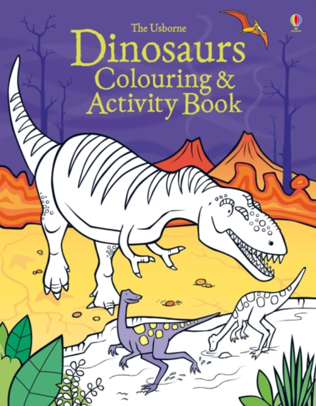 Dinosaurs Colouring and Activity Book - Kirsteen Robson