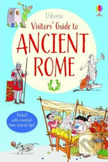 Visitor's Guide to Ancient Rome - Lesley Sims - kniha z kategorie Naučné knihy