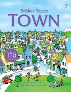 Puzzle Town  Usborne Publishing