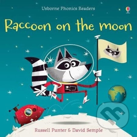 Raccoon on the Moon - Russell Punter - kniha z kategorie Pohádky