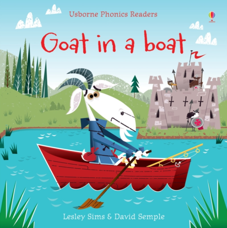 Goat in a Boat - Lesley Sims - kniha z kategorie Pro děti