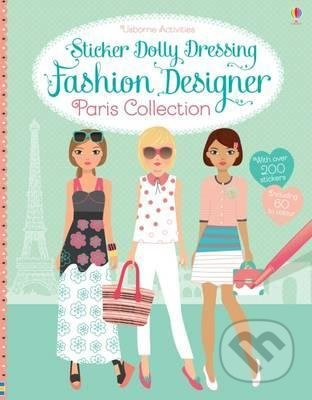 Sticker Dolly Dressing: Fashion Designer (Paris Collection) - kniha z kategorie Pro děti