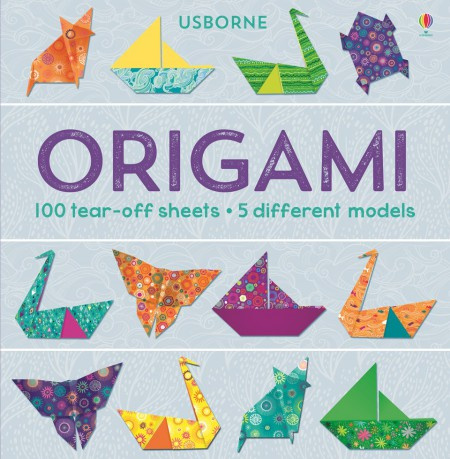 Origami: 100 tear-off sheets Usborne Publishing