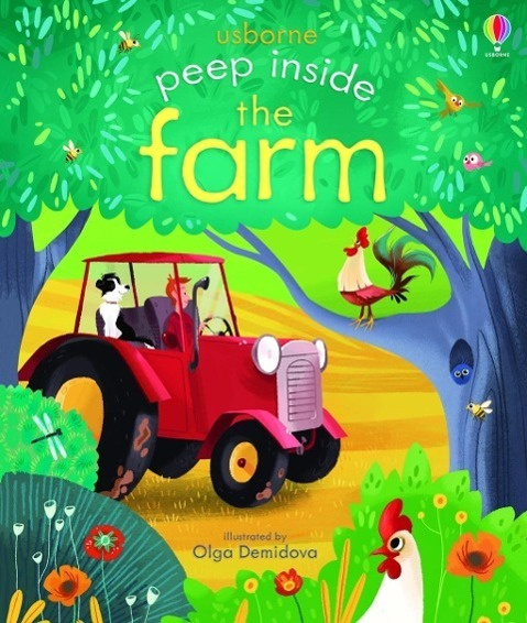 Peep inside the farm Usborne Publishing