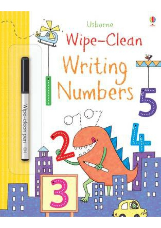 Wipe-clean Writing Numbers Usborne Publishing Ltd