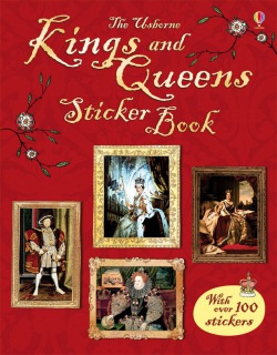 Kings a Queens Sticker Book Usborne Publishing
