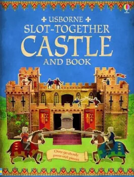 Slot-Together Castle (with an Usborne Book) - Simon Tudhope, Jez Tuya - kniha z kategorie Beletrie pro děti
