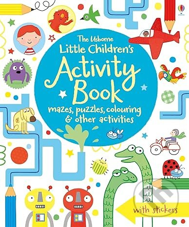 Little Children's Activity Book - kniha z kategorie Naučné knihy