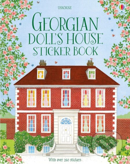 Georgian DollS House Sticker Book - Abigail Wheatley, Maja Kastelic (ilustrátor) - kniha z kategorie Samolepky