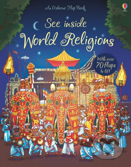 See Inside World Religions - Alex Frith, Barry Ablett (ilustrátor) - kniha z kategorie Naučné knihy
