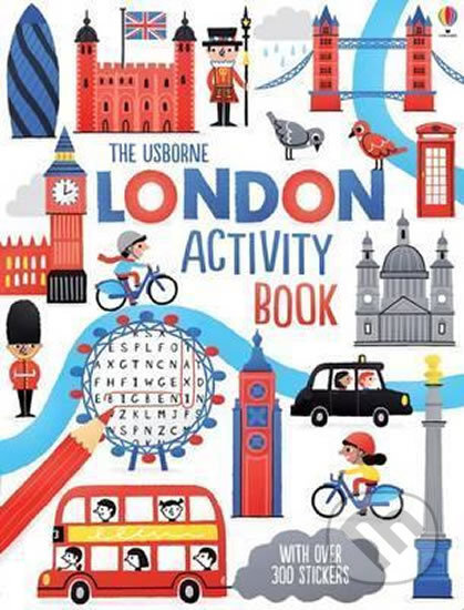 London Activity Book Usborne Publishing