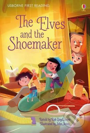 Elves and Shoemaker - Lloyd Rob Jones - kniha z kategorie Pohádky