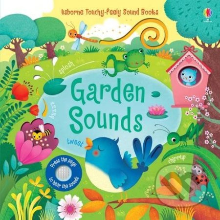 Garden Sounds - Sam Taplin, Federica Iossa (ilustrácie) - kniha z kategorie Pro děti