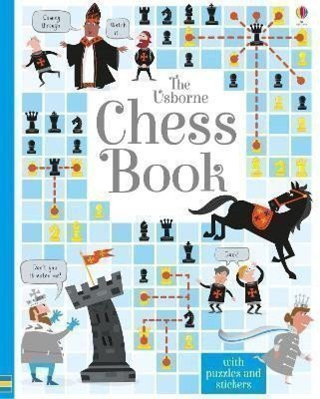 The Usborne Chess Book - Lucy Bowman - kniha z kategorie Pro děti