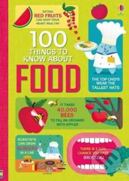 100 Things to Know About Food - Sam Baer, Rachel Firth, Rose Hall a kol. - kniha z kategorie Kuchařky