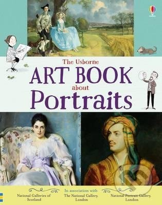 Art Book Portraits - Rosie Dickins - kniha z kategorie Malířství a sochařství