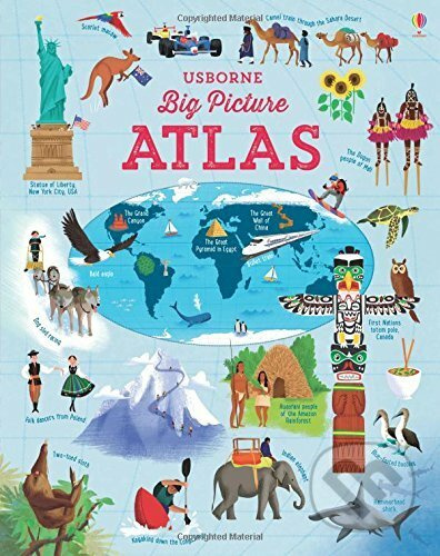 Big Picture Atlas Usborne Publishing