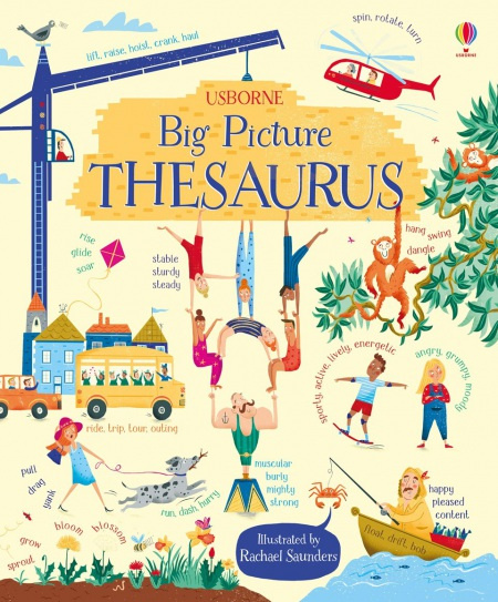 Big Picture Thesaurus Usborne Publishing
