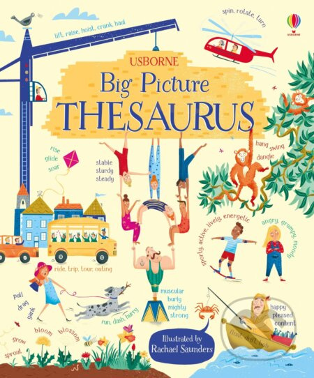 Big Picture Thesaurus Usborne Publishing
