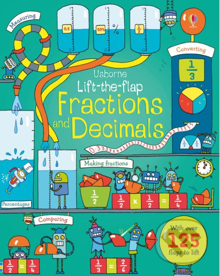 Fractions and Decimals - Rosie Dickins, Benedetta Giaufret (ilustrátor), Enrica Rusina (ilustrátor) - kniha z kategorie Naučné knihy