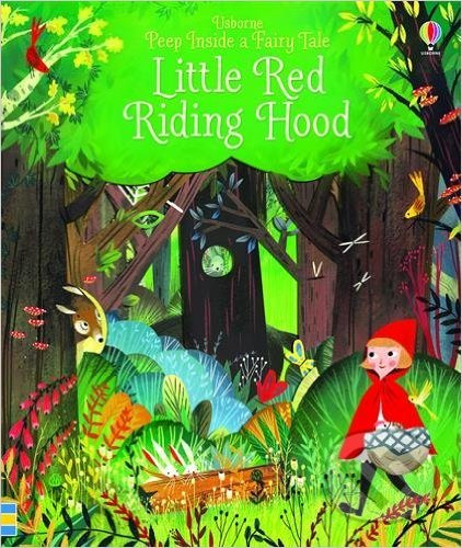 Peep Inside Little Red Riding Hood - Anna Milbourne - kniha z kategorie Pro děti