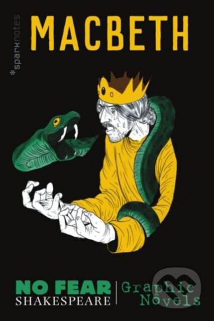 Macbeth (No Fear Shakespeare) (No Fear Shakespeare Graphic Novels) - kniha z kategorie Komiksy