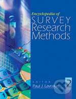 Encyclopedia of Survey Research Methods - Paul J. Lavrakas - kniha z kategorie Odborné a naučné