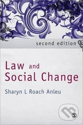 Law and Social Change - Sharyn L Roach Anleu - kniha z kategorie Humanitní a společenské vědy